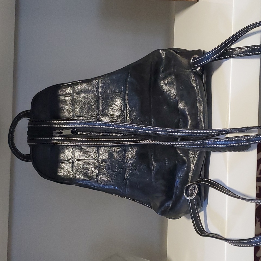 Multisac Stylish Black Backpack - image 3